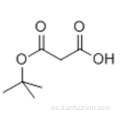 Ácido 3-terc-butoxi-3-oxopropanoico CAS 40052-13-9